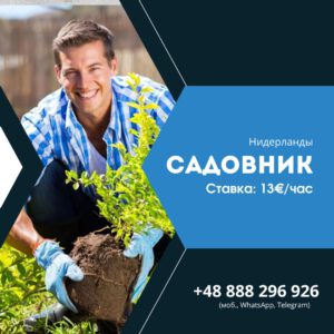 Садовник